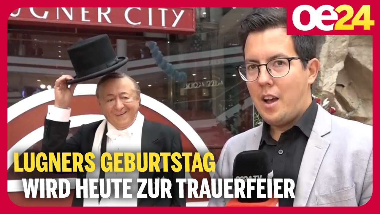 Lugners Geburtstag wird heute zur Trauerfeier