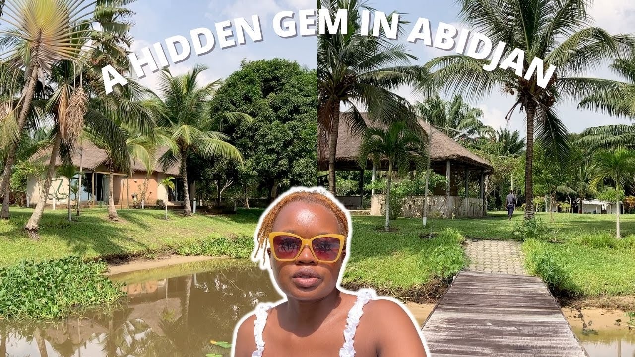 SUNDAY GETAWAY  AT HOTEL LAGUNA BEACH I  ABIDJAN VLOG