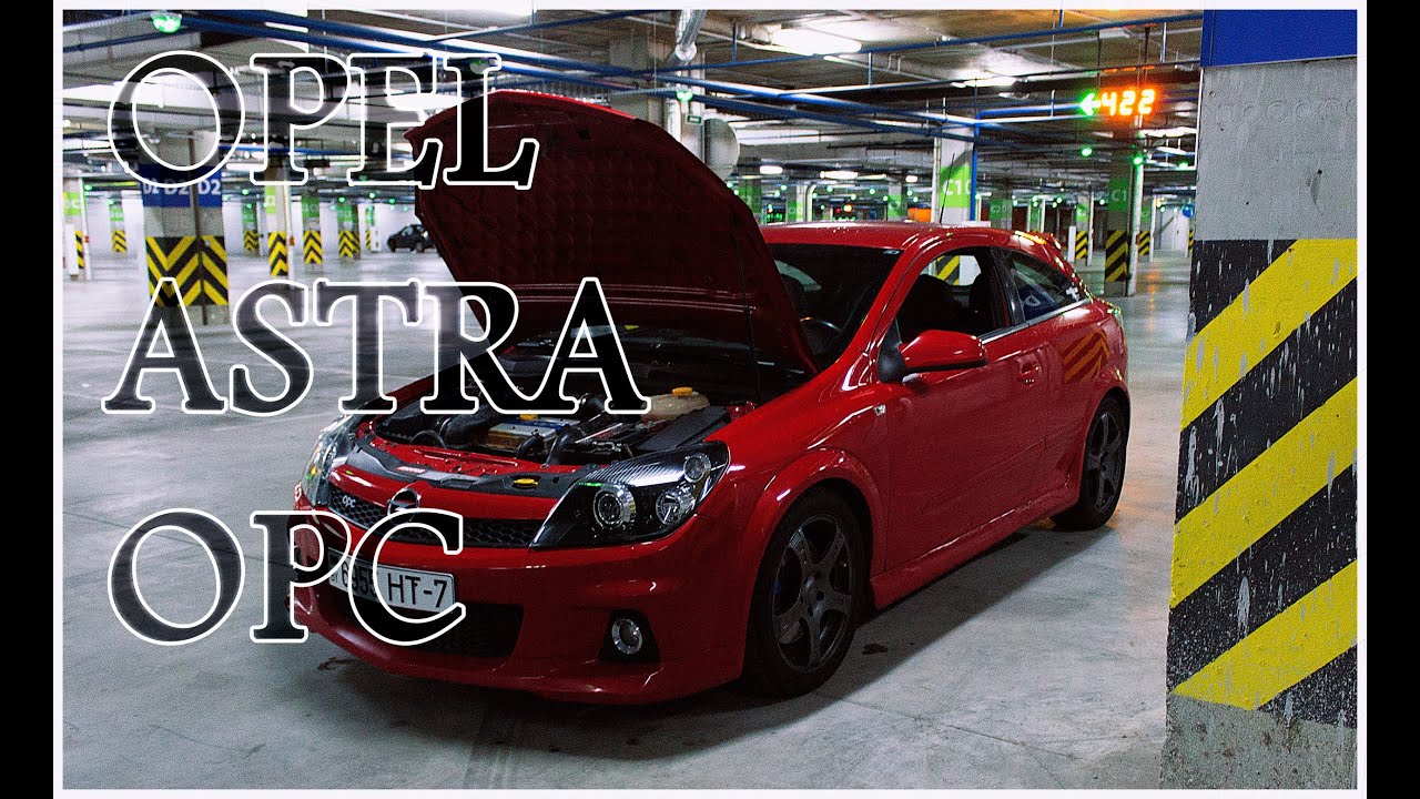 Обзор Opel Astra H OPC 240 л.с. + Бонус (Opel Astra H OPC vs BMW 740d)