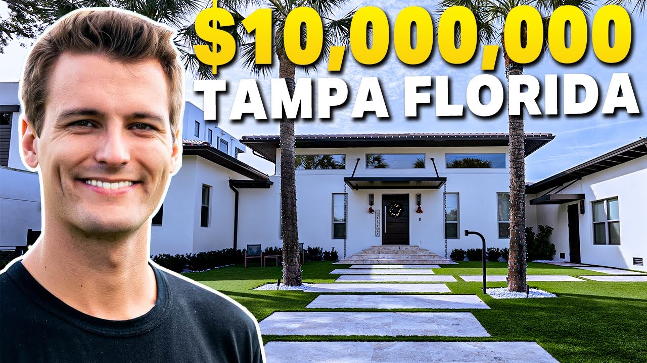 Tampa Home Builders | INSIDE A $10,000,000 Waterfront Home