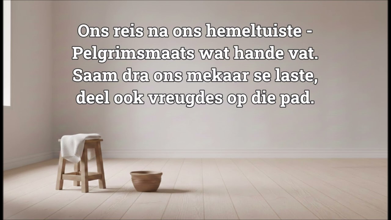 Vriend, ek wil jou dien in Christus