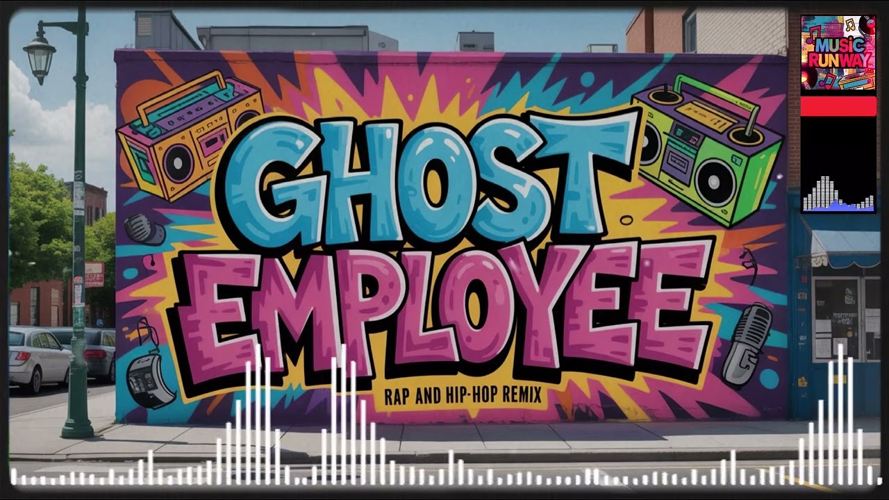 GHOST EMPLOYEE | Rap and Hip-hop Remix | OPM | Music Runway | @TopTrending @playlist 