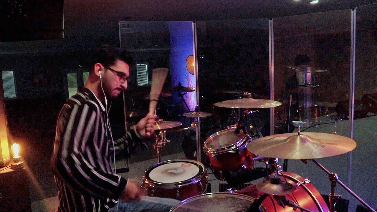 Lowsan Melgar ft. Julio Melgar, Miel San Marcos - Me basta tu palabra - (Drum Cover)