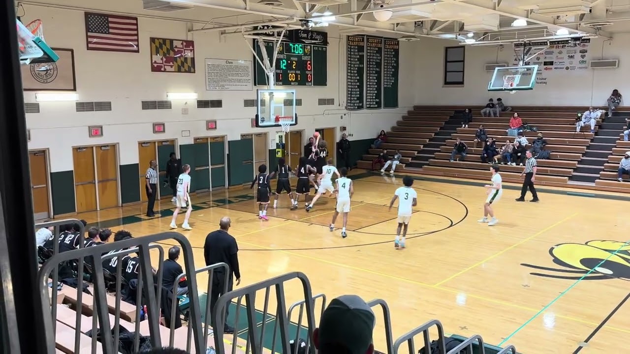 Damascus HS JV vs Rockville HS 1/23/26 first half