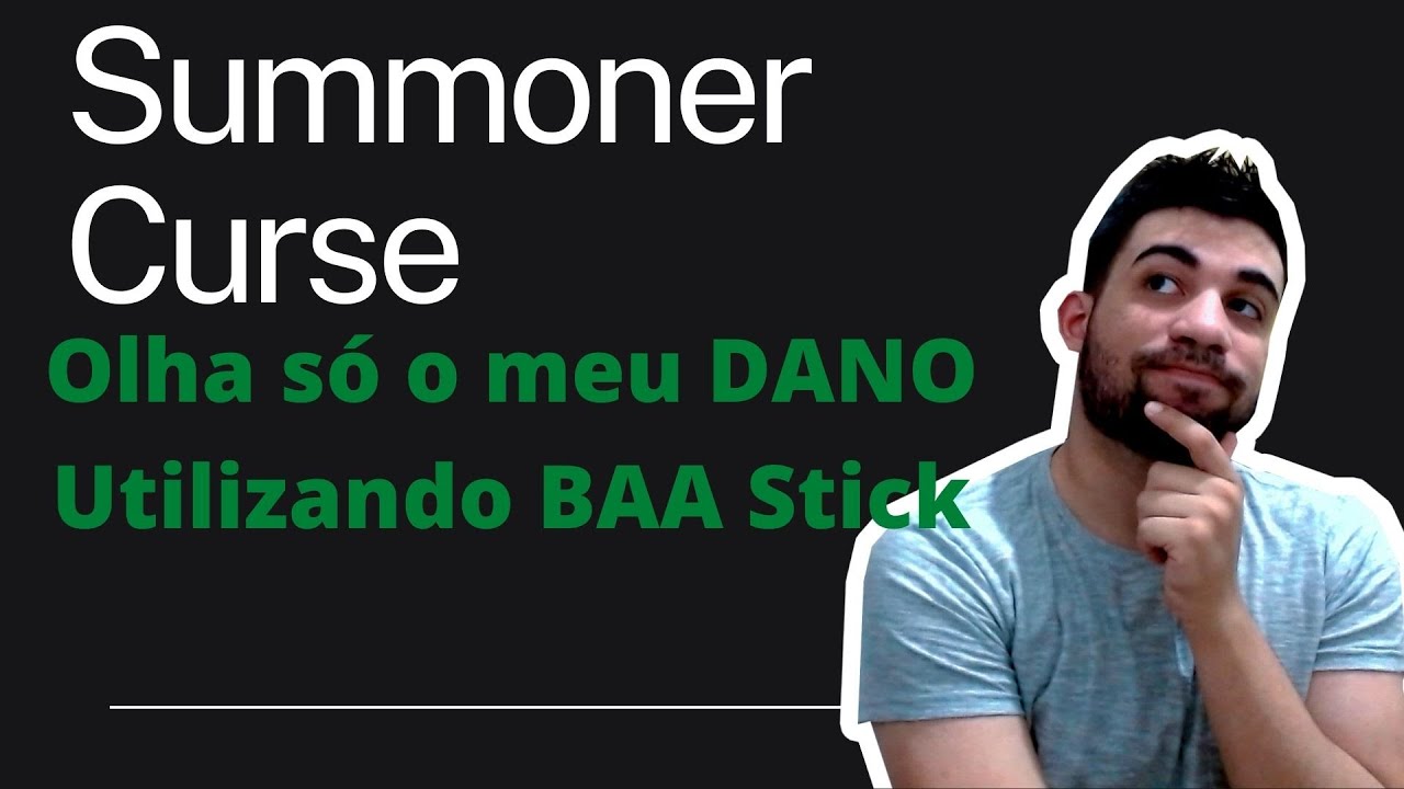 Stick top e Imp aumentam dano da SUM Curse ? Bora avaliar ?