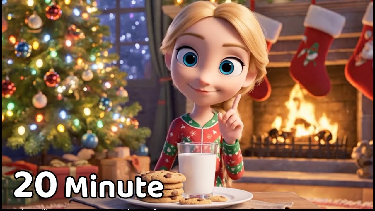 🎄 C&acirc;ntece de Crăciun pentru Copii &ndash; Colaj 20 Minute❄️ Colinde Disney Pixar | Happy Kids Rom&acirc;nia ❄️ 🎁