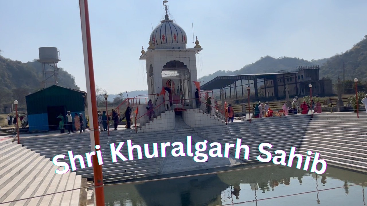 Chandigarh to Shri Khuralgarh Sahib Road Trip 🚗 | Via Nurpur Bedi | Peaceful Punjab Journey