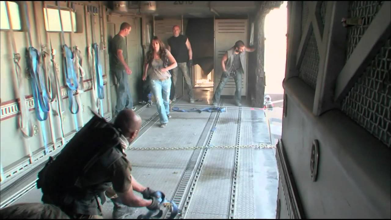 Behind The Scenes - Fast Five [The Canyon Jump ]