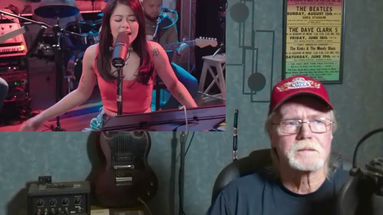 Gigi De Lana - House Of The Rising Sun  - REACTION