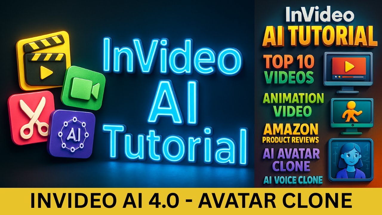 🎬 InVideo AI Tutorial | InVideo AI Review | InVideo AI 4.0 New Features Revealed 🚀