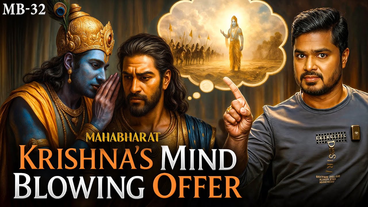 Krishna’s Mind Blowing Offer | The Mahabharat | MB-32 | Vikram Aditya | English