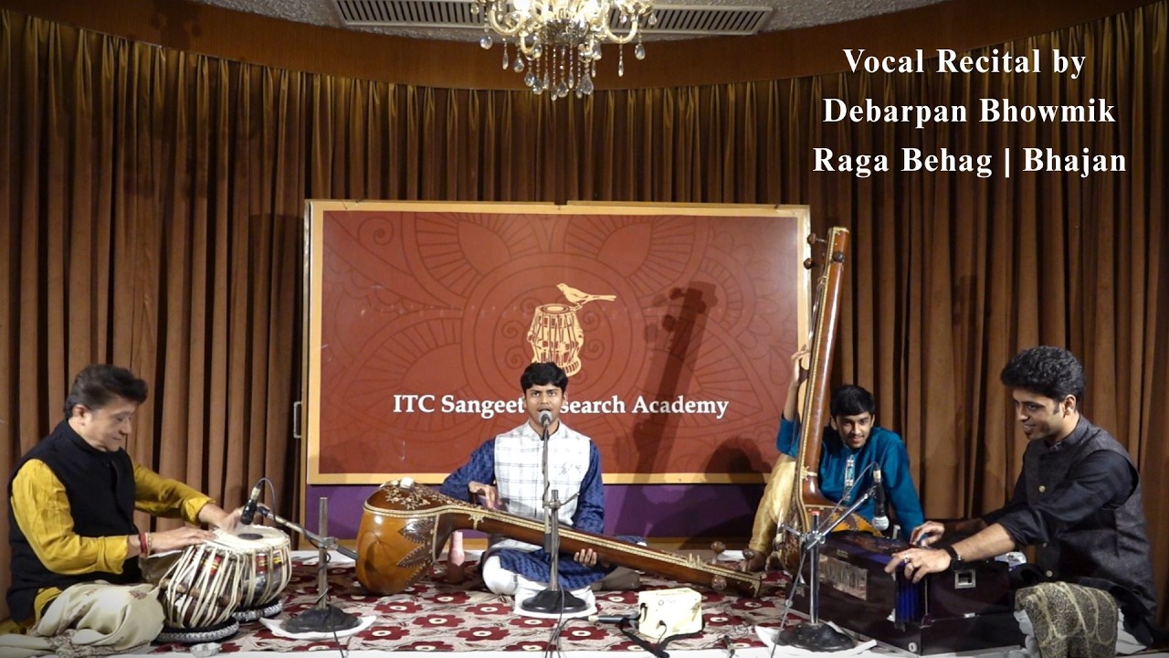 Wednesday Recital | Debarpan Bhowmik | Raga Behag | Bhajan