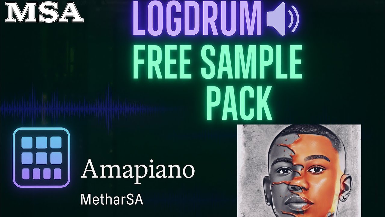 🌀(FREE)🌀Logdrum Sample Kit Vol.01 2025 // Amapiano _🔥_MSA🃏