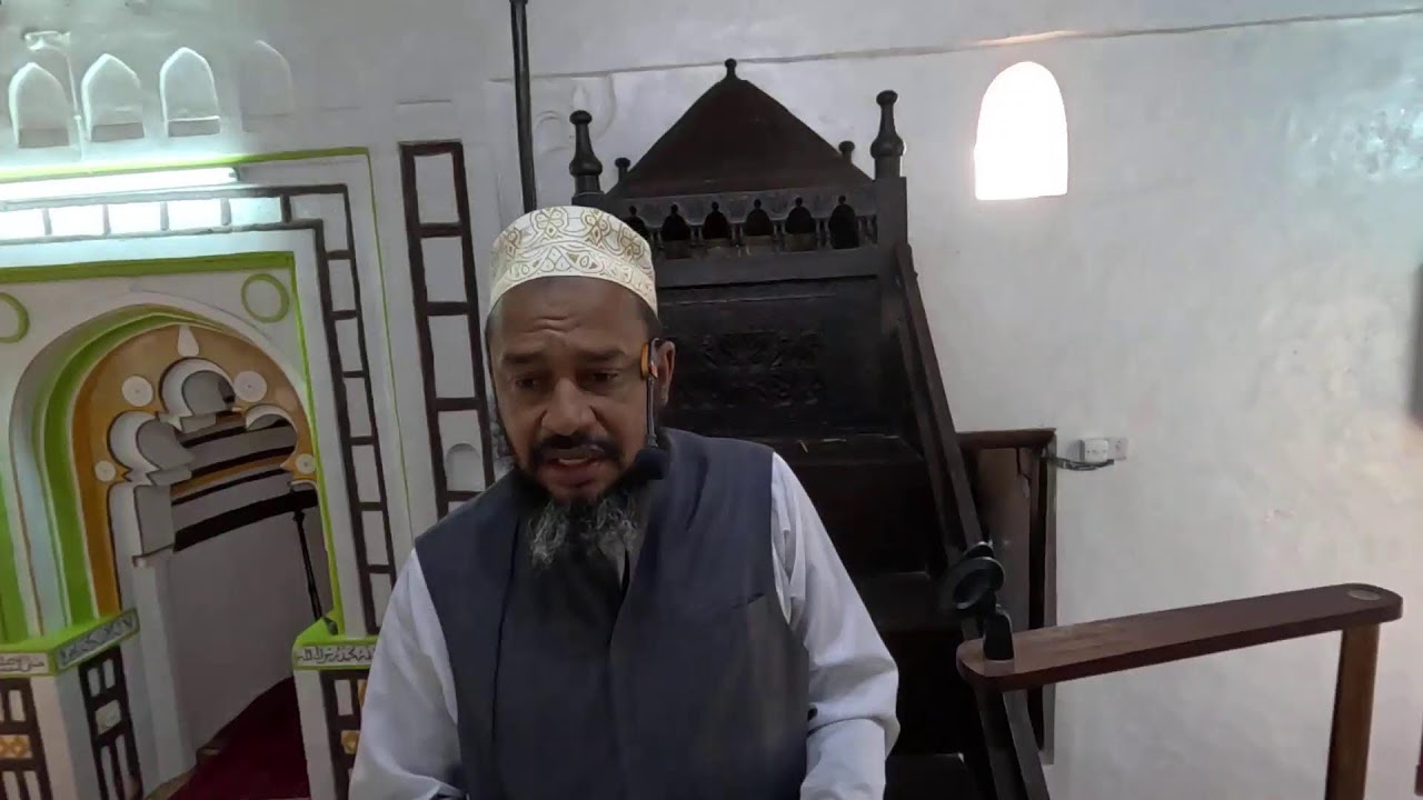 MAUDHUI: Haki Za Mtume Muhammad kwa Umma Wake KHATIB: UST. Omar AbdallaMasjid Jumaa Lamu—Shela