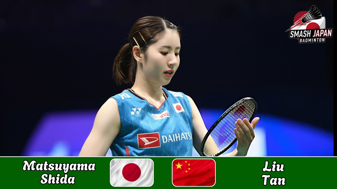 Amazing Match! Matsuyama / Shida (JPN) vs Liu / Tan (CHN) | Badminton Japan 2026