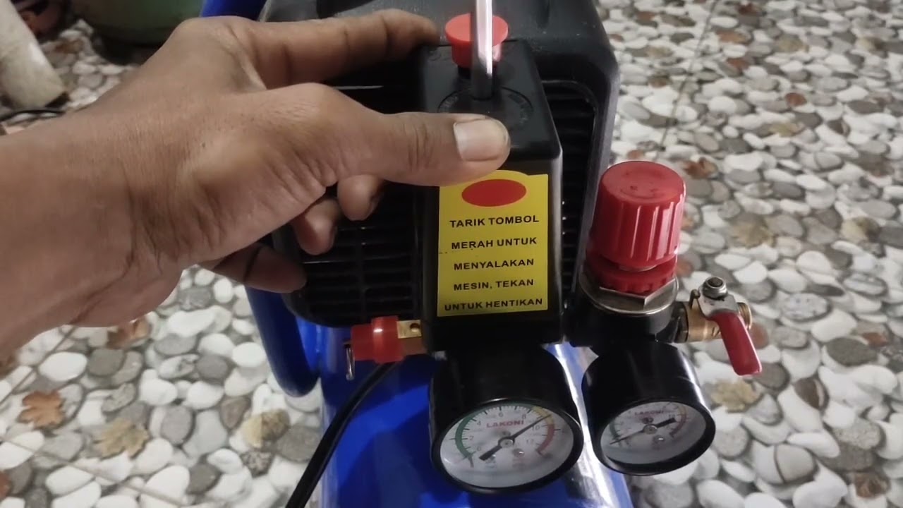 cara menyetel / seting otomatis kompresor - how to auto adjust compressor