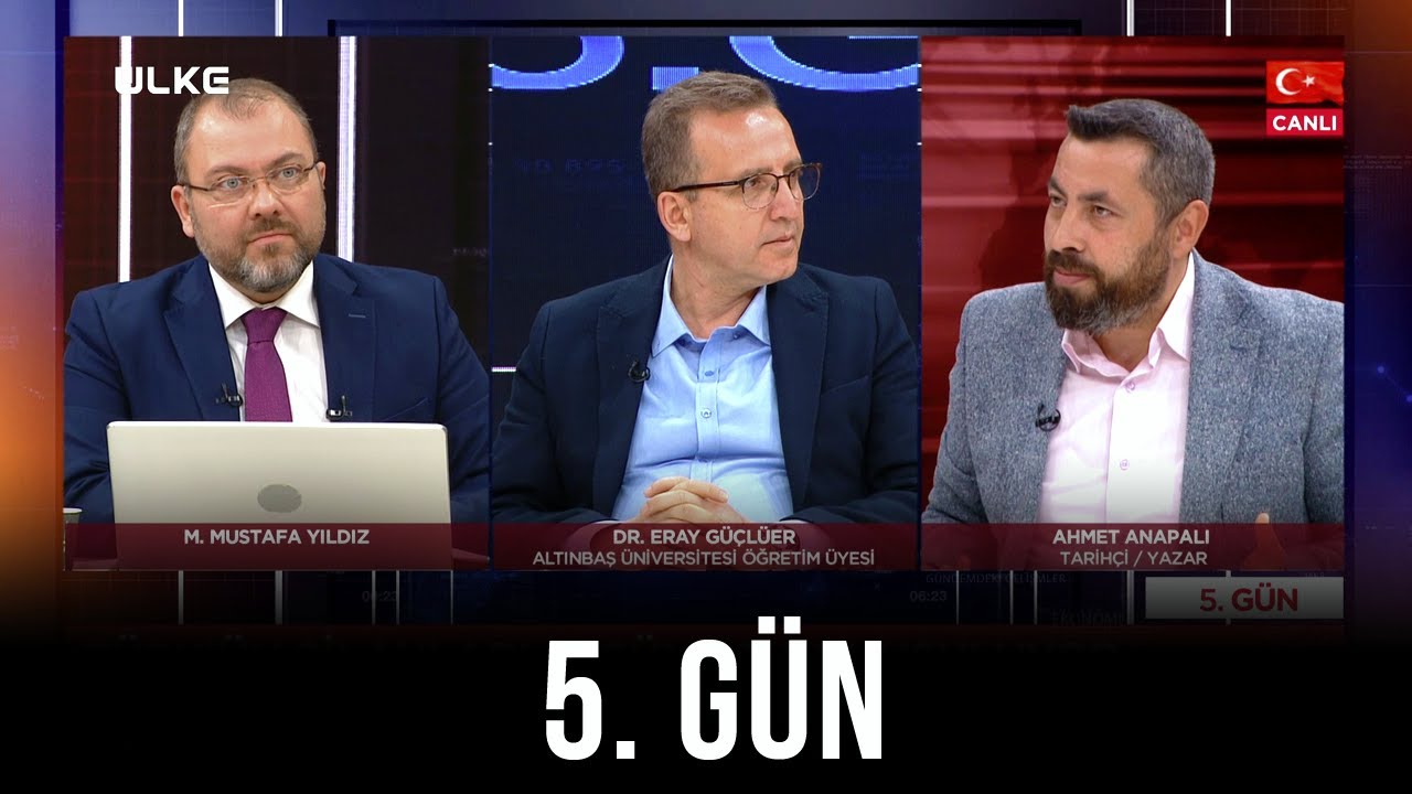 5.Gün - Ahmet Anapalı | Eray Güçlüer | 26 Mart 2021