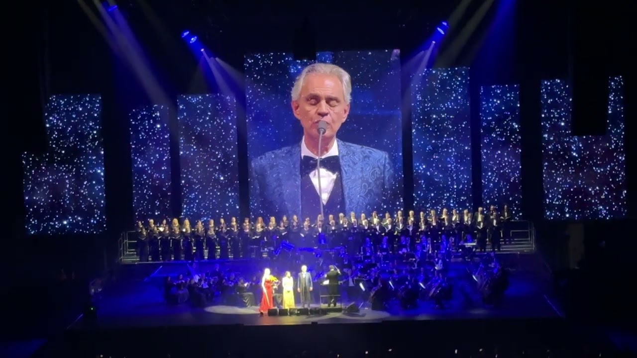 Andrea Bocelli - Time To Say Goodbye (Live) | 30 The Celebration | Arena Riga 2025