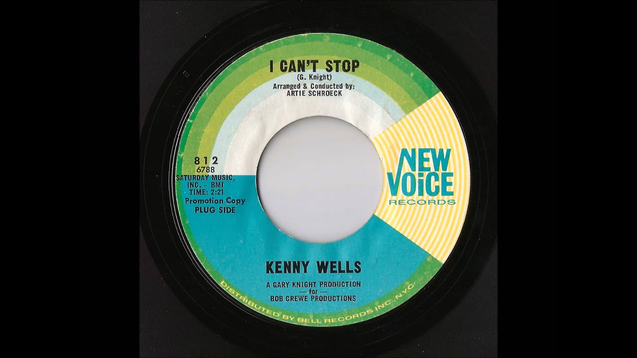 Kenny Wells - I Can't Stop (New Voice)