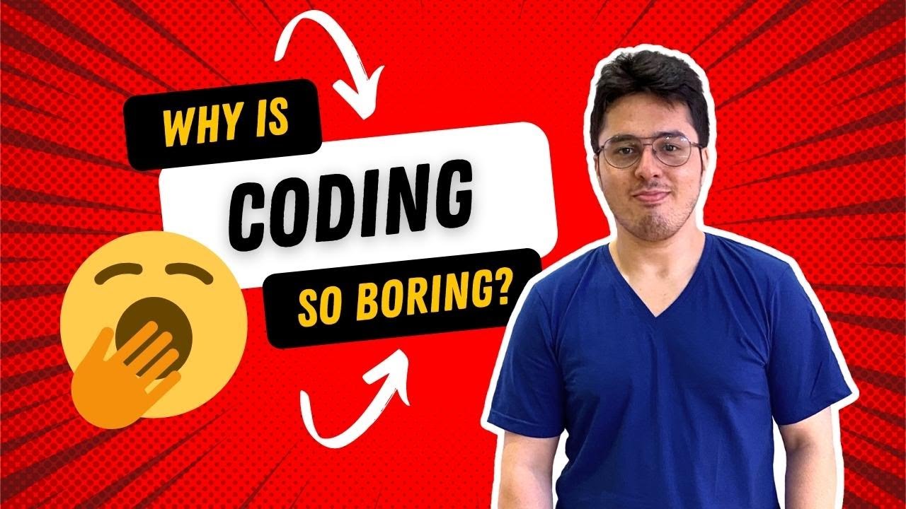 What if you are not enjoying Coding?
