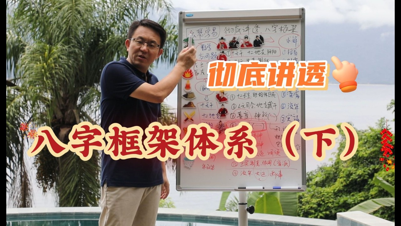 3. 彻底讲透 八字整体框架体系（下）