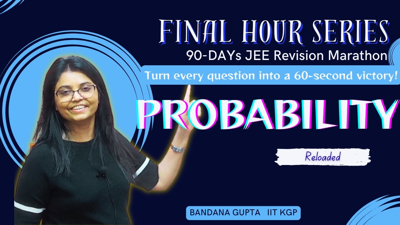 🚀Crack JEE with Confidence | Crash Course to Skyrocket Your Score!  PROBABILITY📚✨🚀#probability