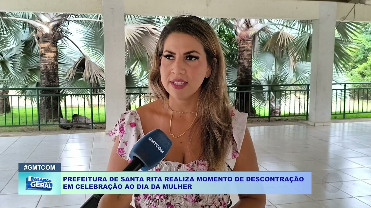 PREFEITURA DE SANTA RITA REALIZA MOMENTO DE DESCONTRAÇÃO  EM CELEBRAÇÃO AO DIA DA MULHER