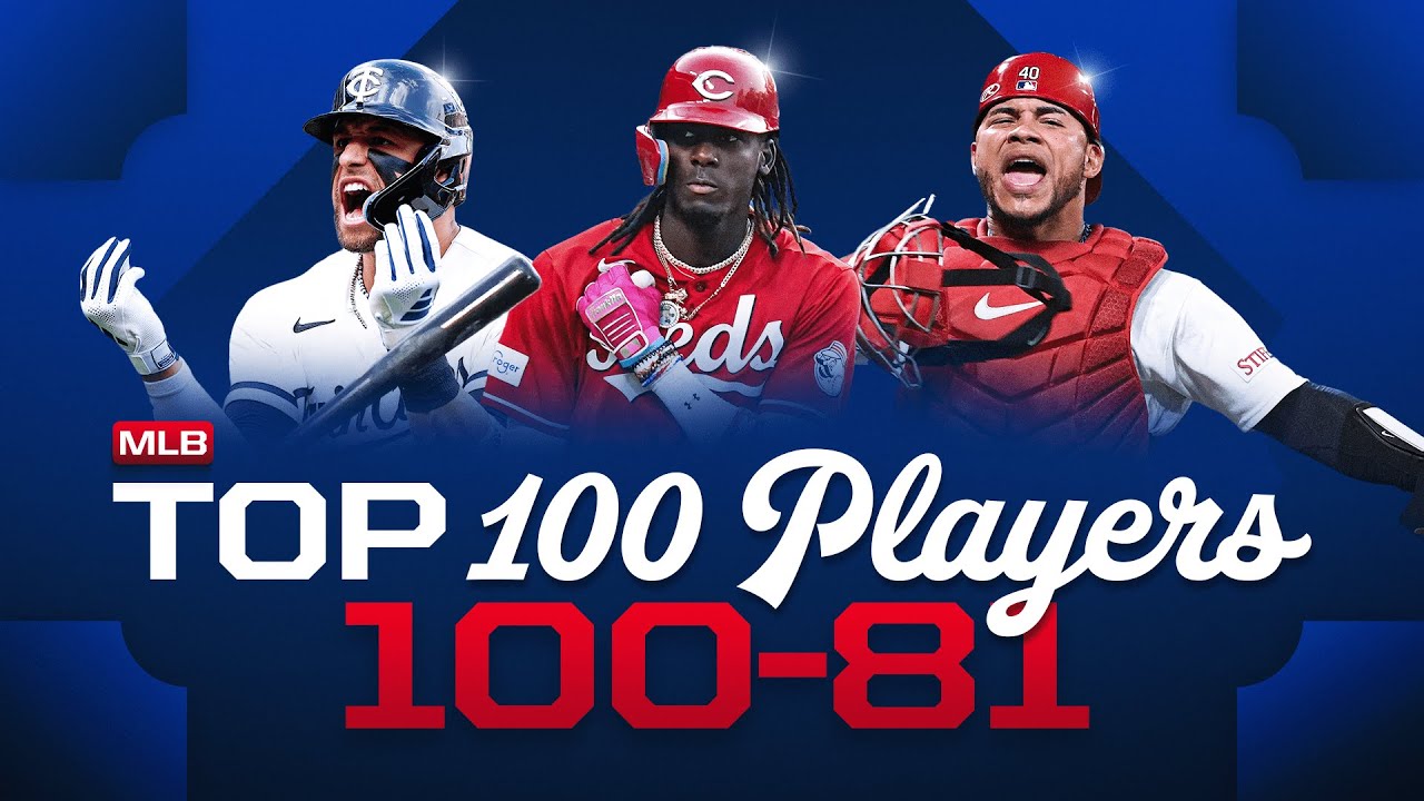Top 100 Players of 2024! | 100-81 (Feat. Elly De La Cruz, Royce Lewis, Willson Contreras, and more!)