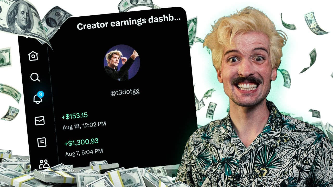 Twitter Pays Me Now