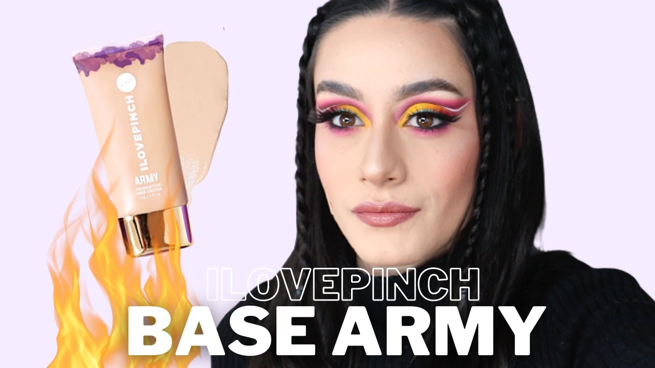 RESEÑA: Base Army de ilovepinch 💜 | ¿la MEJOR base colombiana?- Makeup Isa