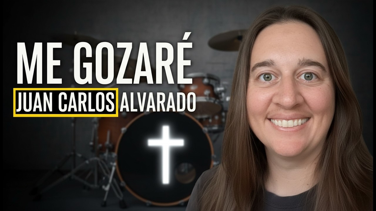 Me Gozaré - Juan Carlos Alvarado (Cover Batería)