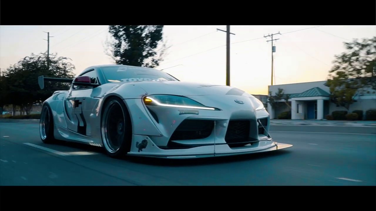 Pandem Toyota Supra MK5 | Tneer Exhaust | LTMW | R1 Concepts | Air Lift Performance  #SEMA2019