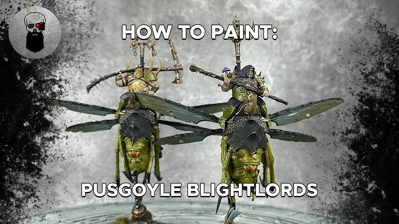 Contrast+ How to Paint: Pusgoyle Blightlords
