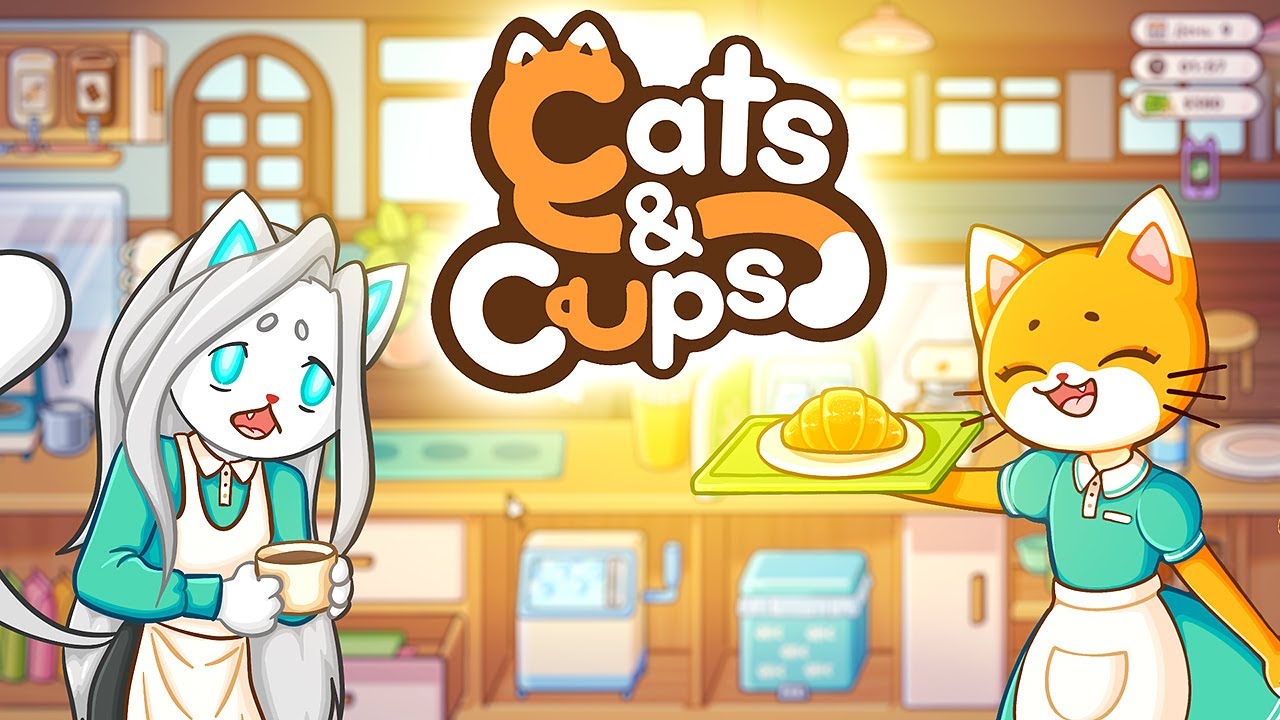 ДВА КОТА ОДНА ЧАШКА | Cats & Cups | На один кусь
