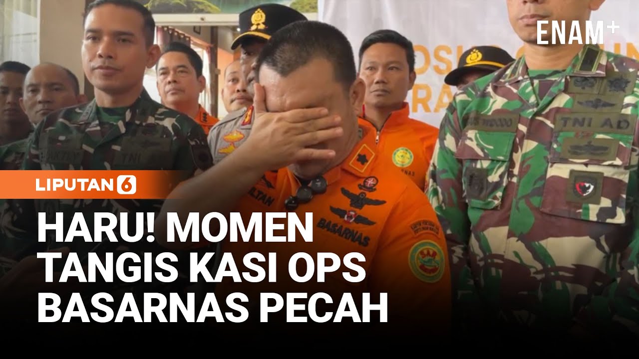 Evakuasi Berakhir, Seluruh Korban Pesawat ATR Di Pangkep Ditemukan | Liputan6