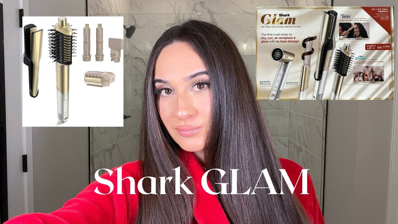 Shark Airwrap GLAM Flat Iron Review 🔥 Honest Results on Real Hair