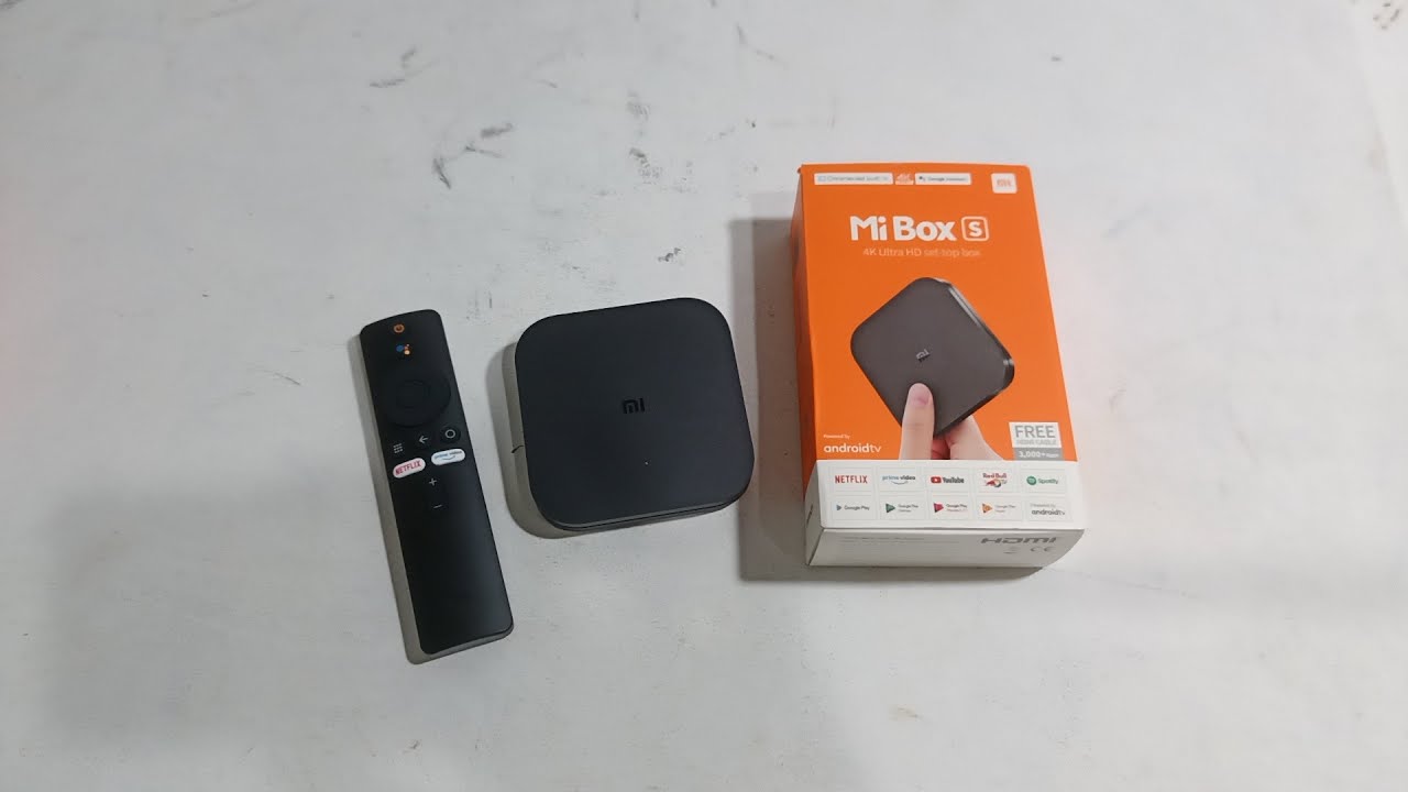 MI BOX S TRANSFORME SUA TV EM UMA ANDROID TV