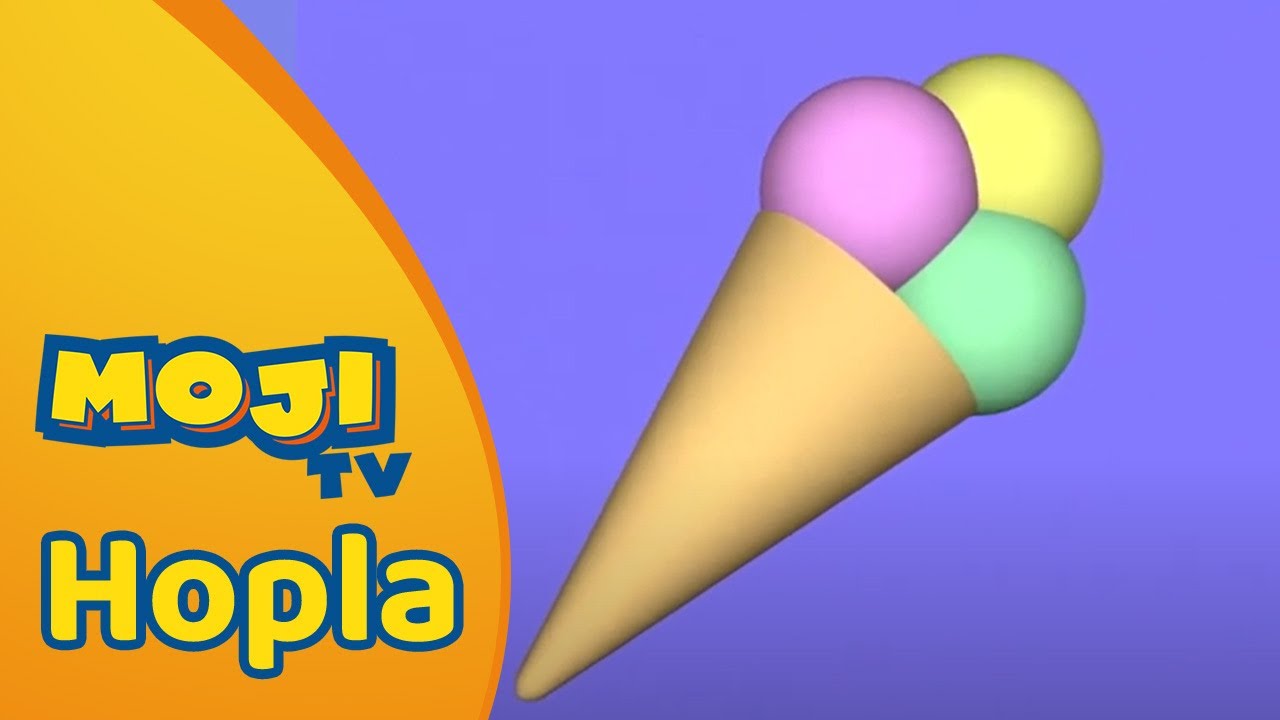EEN HEERLIJK IJSJE 🍦 | HOPLA 🐇 | Nederlandse Kinderseries | MojiTV