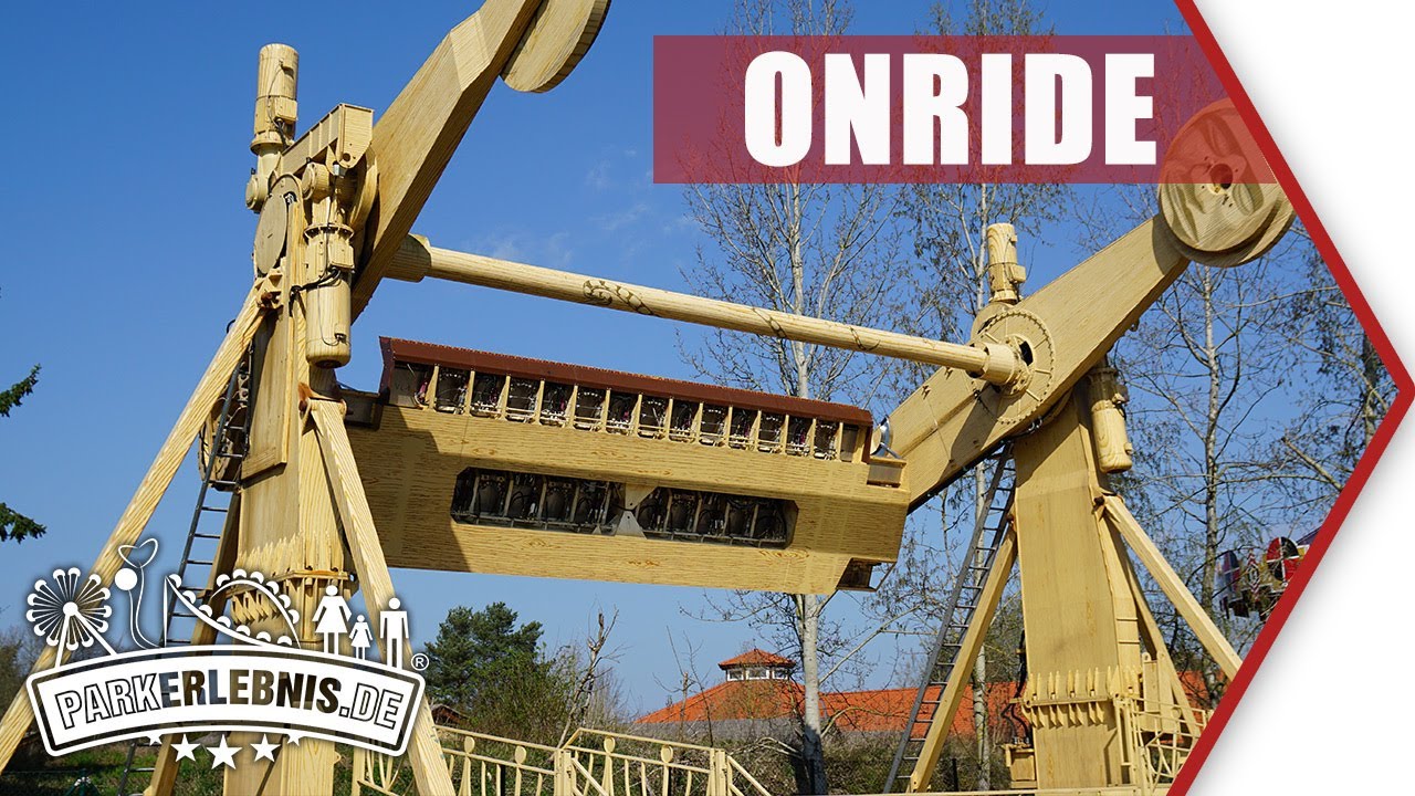 Gantu TopSpin OnRide (POV) - Serengeti Park 2019 (Mitfahr-Video)