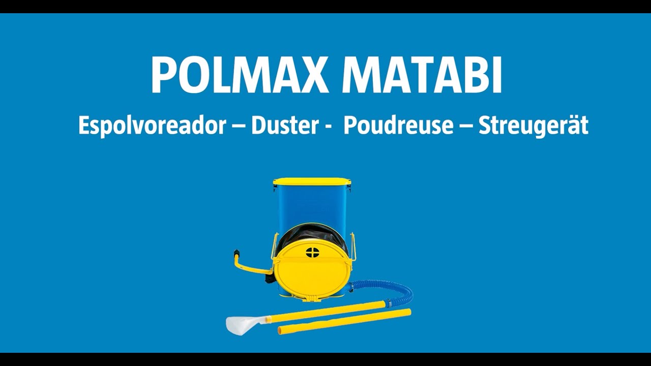 Polmax Espolvoreador Matabi 9 L