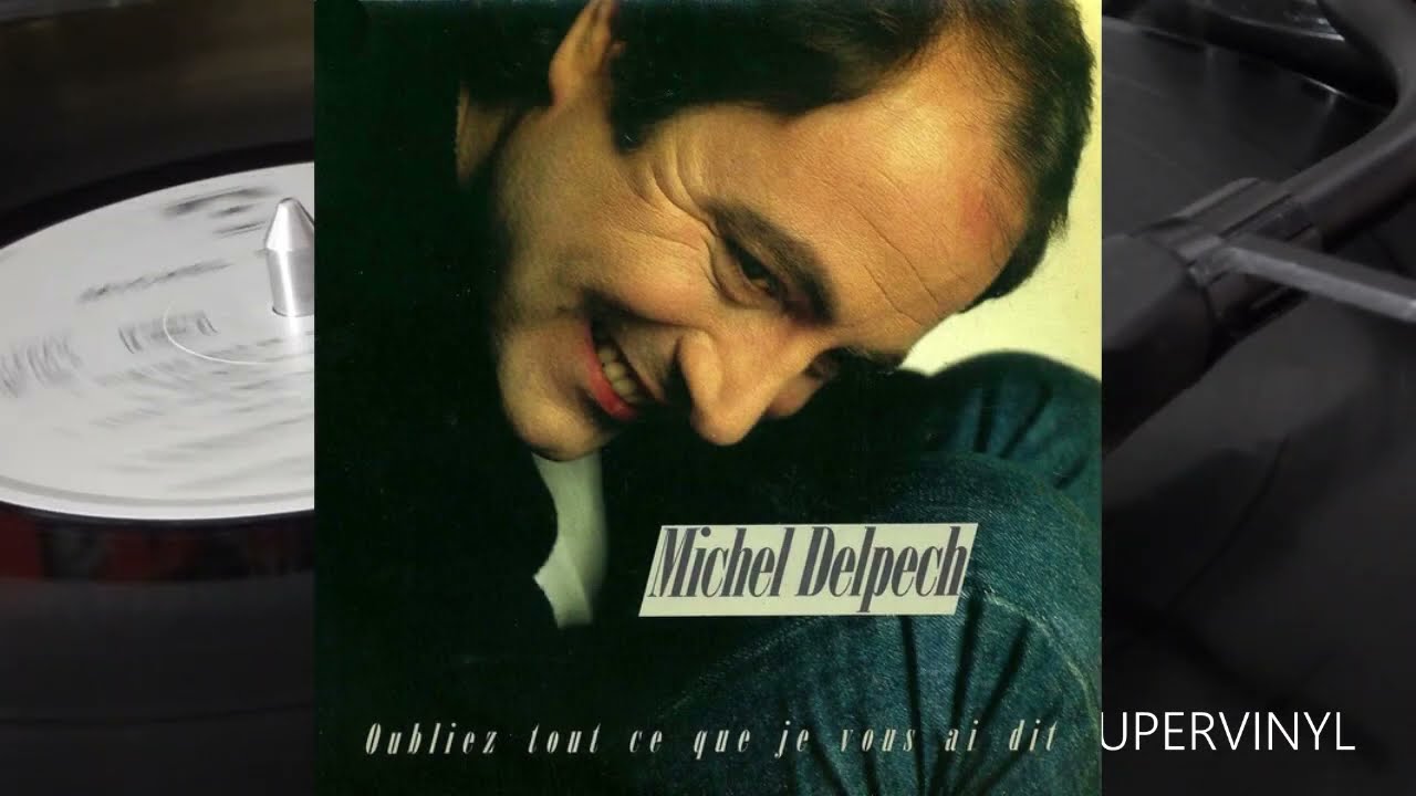 33 tours - Michel Delpech - J'peux Pas Dormir