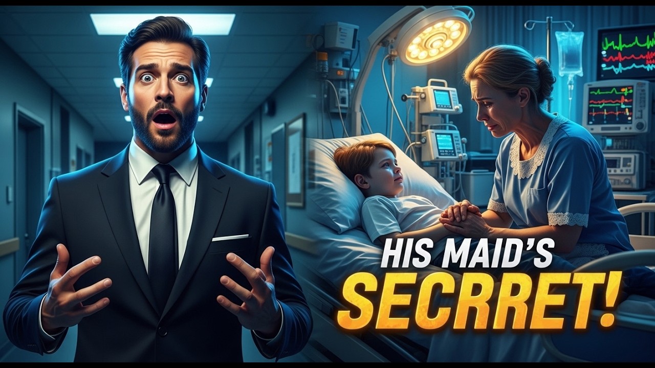 Billionaire Secretly Followed His Maid To A Hospital — What He Discovered Shattered His Heart