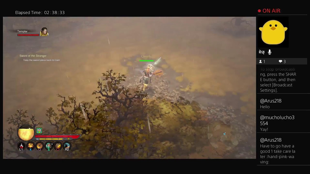 DIABLO III: new game