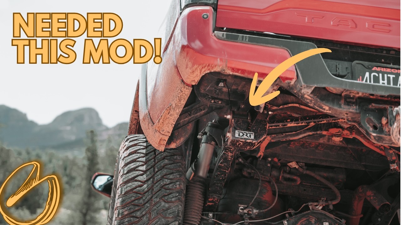 DRT Fabrication 2005+ Tacoma Shackle Hanger Kit