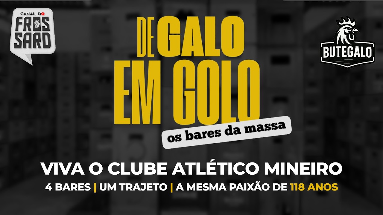AO VIVO DA SEDE: FESTA PELOS 118 ANOS DO GALO | DE GALO EM GOLO