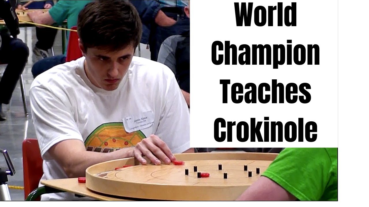 World Champion's guide to Crokinole - How to Shoot
