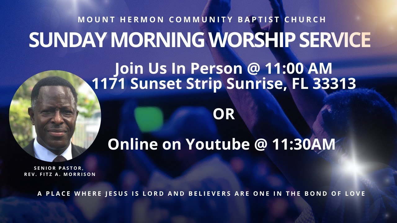 MHCBC Sunday Morning Worship Service 02/08/2026