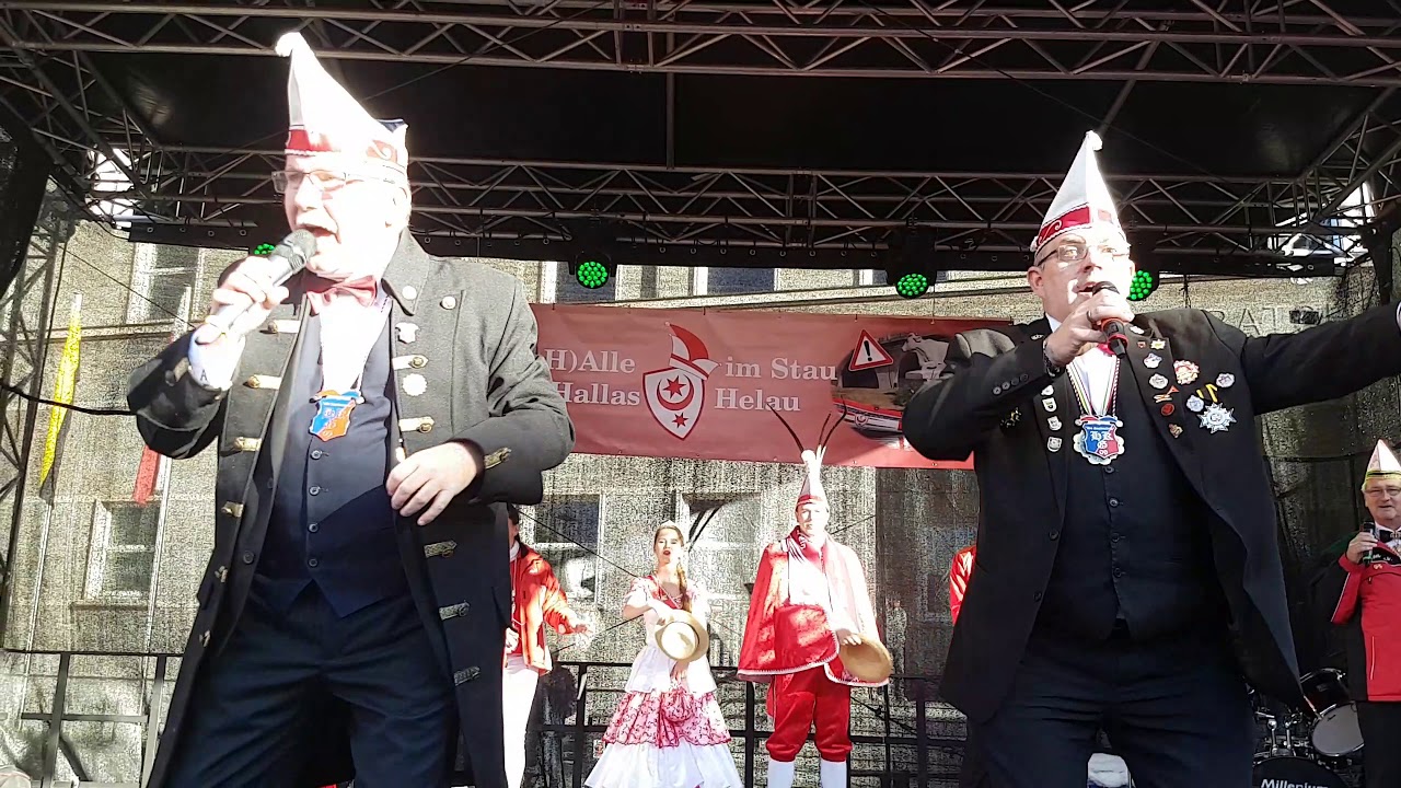 11.11.18 - Eröffnung der 5. Jahreszeit - 14 -  Saalenarren