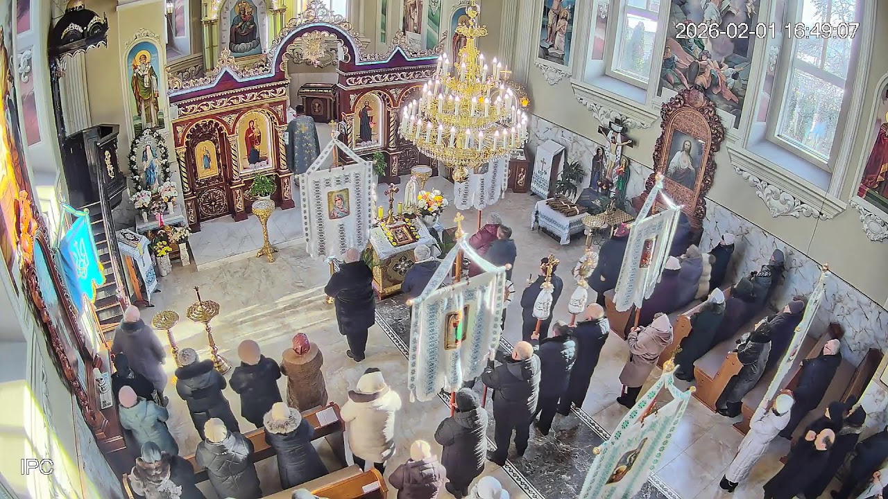 Пряма трансляція користувача Храм святого Миколая Росохач