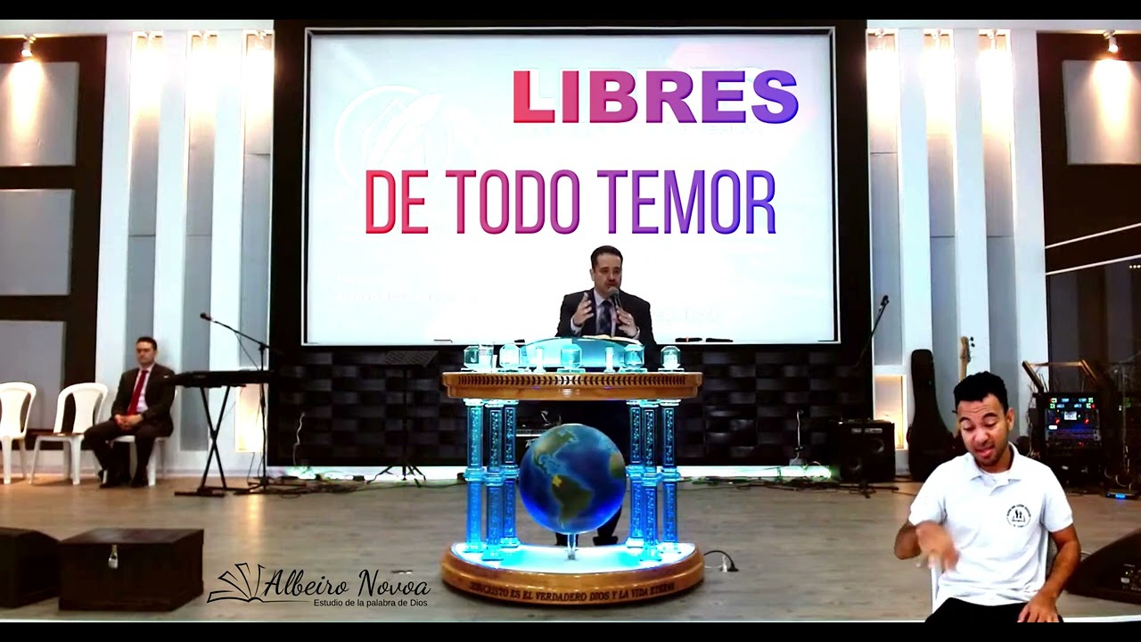 LIBRES DEL ESPÍRITU DE TEMOR